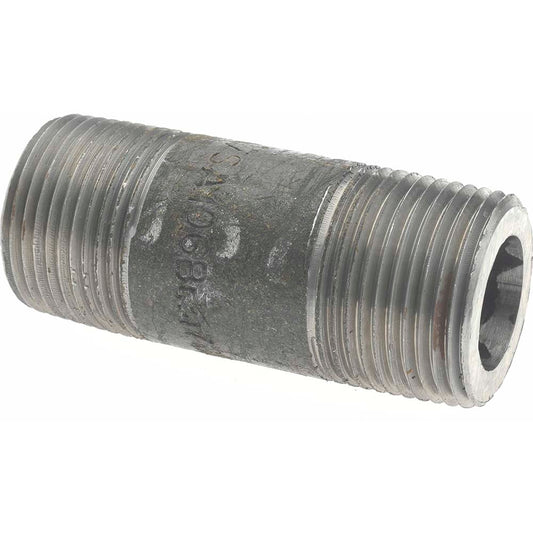 Value Collection 585-030S160BC Black Pipe Nipple 1" Dia x 3" Long, Schedule 160
