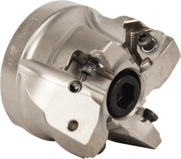 Seco 02642870 2" Cut Diam, 3/4" Arbor Hole Diam, 0.295" Max Depth, Indexable Square-Shoulder Face Mill