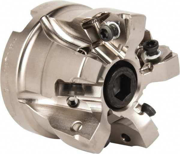 Seco 02642872 2" Cut Diam, 3/4" Arbor Hole Diam, 0.295" Max Depth, Indexable Square-Shoulder Face Mill
