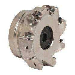 Seco 02642886 4" Cut Diam, 1-1/2" Arbor Hole Diam, 0.295" Max Depth, Indexable Square-Shoulder Face Mill