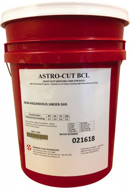 Monroe Fluid Technology 0037-1-050 Cutting & Grinding Fluid 5 gal Pail