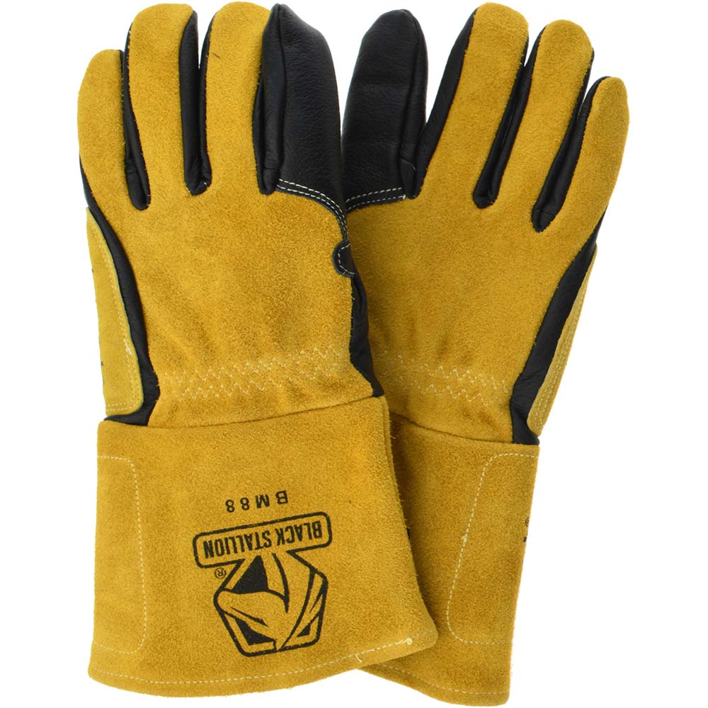 Black Stallion BM88-LG Welding/Heat Protective Glove