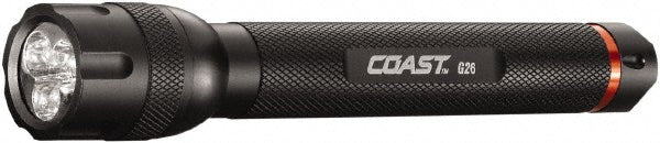 Coast Cutlery 19680 Handheld Flashlight LED, 120 Lumens, 3.25 hr Max Run Time, AA Battery (Included)