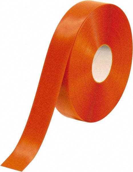 PRO-SAFE 30-PRO-2RO Floor & Aisle Marking Tape 2" Wide, 100' Long, 30 mil Thick, Polyvinylchloride