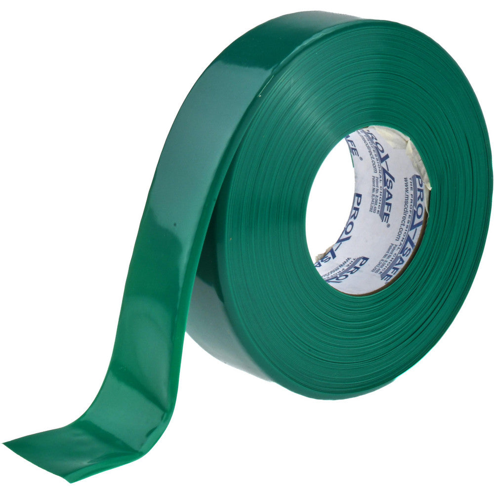 PRO-SAFE 30-PRO-2RG Floor & Aisle Marking Tape 2" Wide, 100' Long, 30 mil Thick, Polyvinylchloride