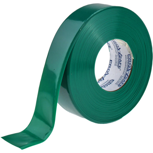 PRO-SAFE 30-PRO-2RG Floor & Aisle Marking Tape 2" Wide, 100' Long, 30 mil Thick, Polyvinylchloride