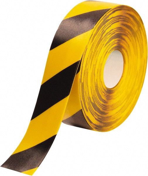 PRO-SAFE 30-PRO-3RYCHV Floor & Aisle Marking Tape 3" Wide, 100' Long, 30 mil Thick, Polyvinylchloride