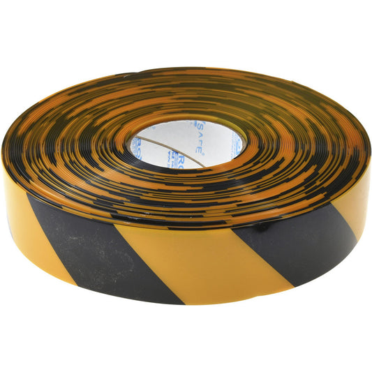 PRO-SAFE 30-PRO-2RYCHV Floor & Aisle Marking Tape 2" Wide, 100' Long, 30 mil Thick, Polyvinylchloride
