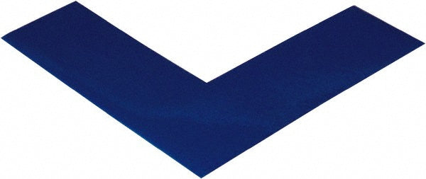 PRO-SAFE 30-PRO-ANGLEB Floor & Aisle Marking Tape 2" Wide, 1/2' Long, 30 mil Thick, Polyvinylchloride