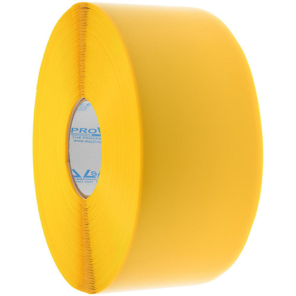 PRO-SAFE 30-PRO-4RY Floor & Aisle Marking Tape 4" Wide, 100' Long, 30 mil Thick, Polyvinylchloride