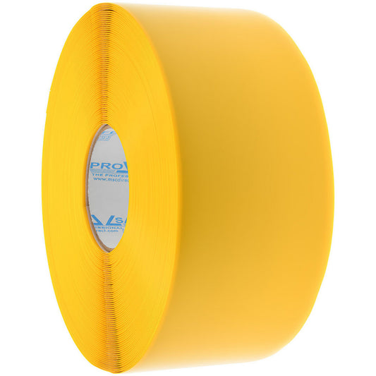 PRO-SAFE 30-PRO-4RY Floor & Aisle Marking Tape 4" Wide, 100' Long, 30 mil Thick, Polyvinylchloride