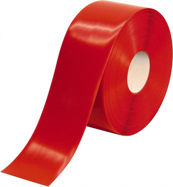 PRO-SAFE 30-PRO-4RR Floor & Aisle Marking Tape 4" Wide, 100' Long, 30 mil Thick, Polyvinylchloride