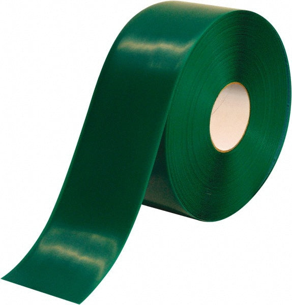 PRO-SAFE 30-PRO-4RG Floor & Aisle Marking Tape 4" Wide, 100' Long, 30 mil Thick, Polyvinylchloride