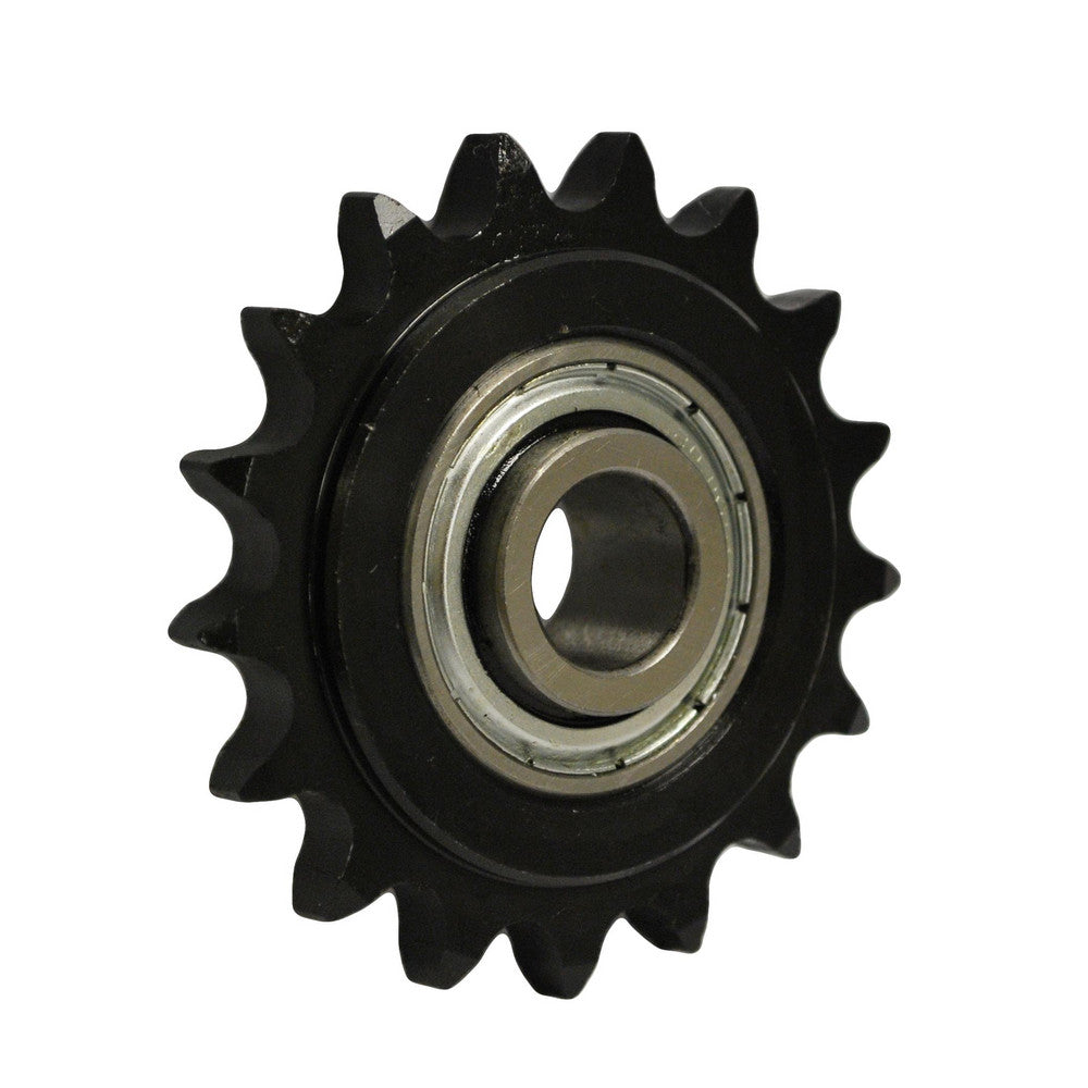 U.S. Tsubaki 50BB15H 15 Tooth, 3.21" Outside Dia, Carbon Steel, Chain Idler Sprocket