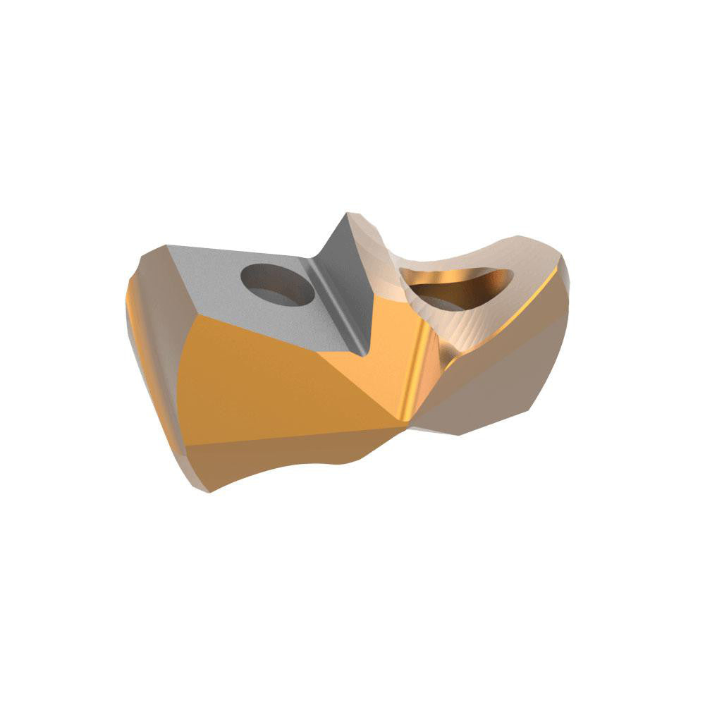 Allied Machine and Engineering 7C115P-0020 Spade Drill Insert 5/8" Dia, Seat Size 15, Carbide, 140 deg Point