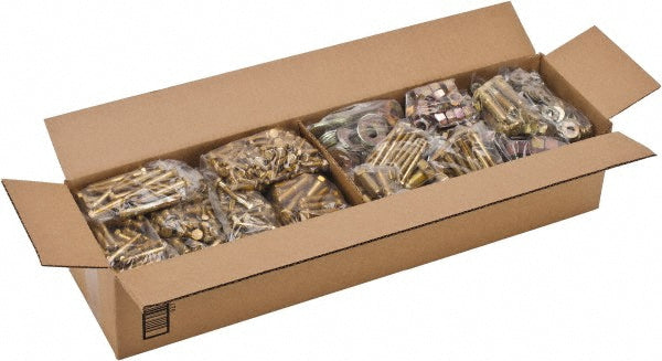 Value Collection NFC-KIT226 3,320 Piece Alloy Steel Hex Head Cap Screws