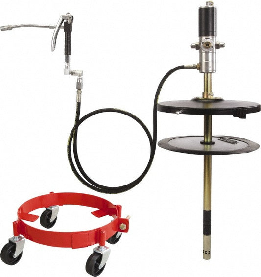 Pro-Lube GP2/ST/501/01-BDL Air-Operated Drum Pump 38.8 oz/min, Grease Lubrication, Aluminum & Steel
