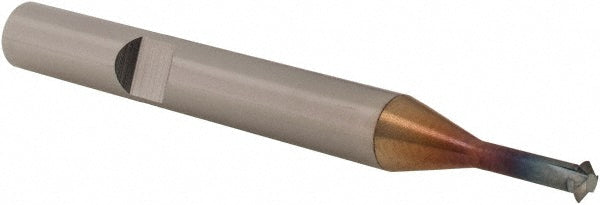 Emuge GFS23106.5007 Single Profile Thread Mill #10-24, 24 to 32 TPI, Internal, 3 Flutes, Solid Carbide
