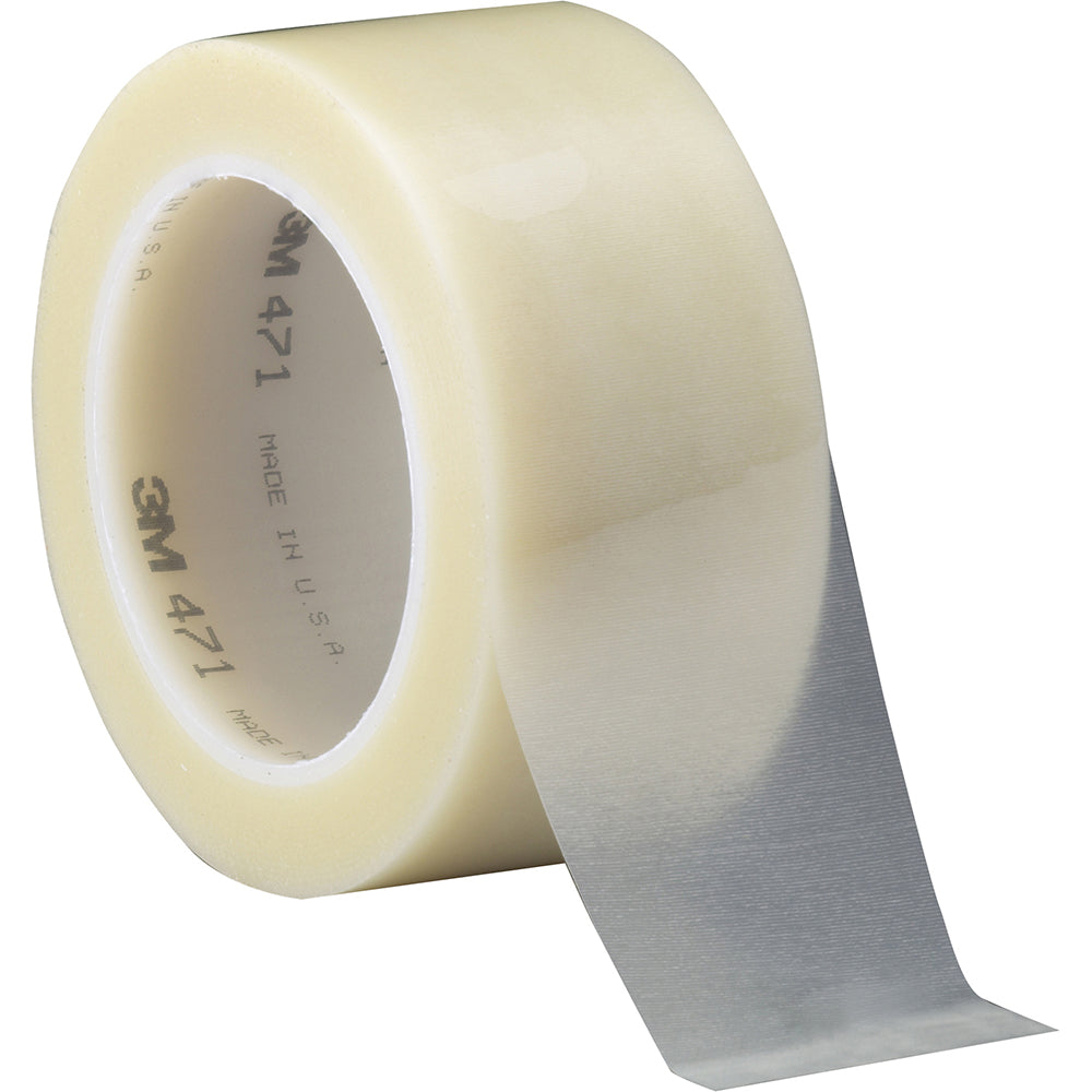 3M 7000047448 Masking Tape 1" Wide, 36 yd Long, 5.2 mil Thick, Transparent