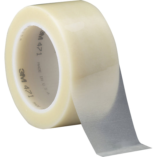 3M 7000047448 Masking Tape 1" Wide, 36 yd Long, 5.2 mil Thick, Transparent