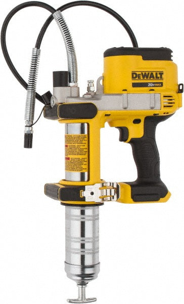 DeWALT DCGG571B Battery Powered Grease Gun 10,000 psi Max, 16 oz Cartridge