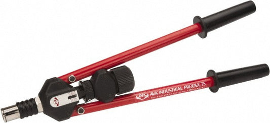 AVK AA480N #4-40 to 1/2-13 Lever-Style Rivet Nut Tool