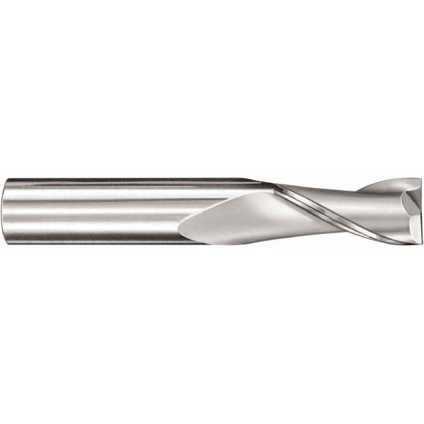 Kyocera SGS Precision Tools 72967 Diamond Pattern Router Bit 0.5" Dia, 1.5" LOC, 1/2" Shank Dia, End Mill