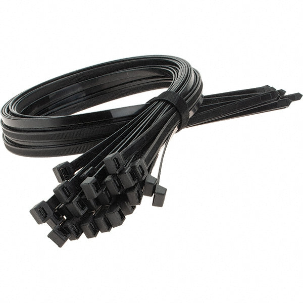 Thomas & Betts L-36-175-0-L Cable Tie Duty 36" Long, Black, Nylon, Standard