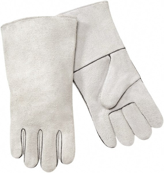 Steiner 02209-L Welding Gloves Size Large, Cowhide Leather, Stick Welding Application