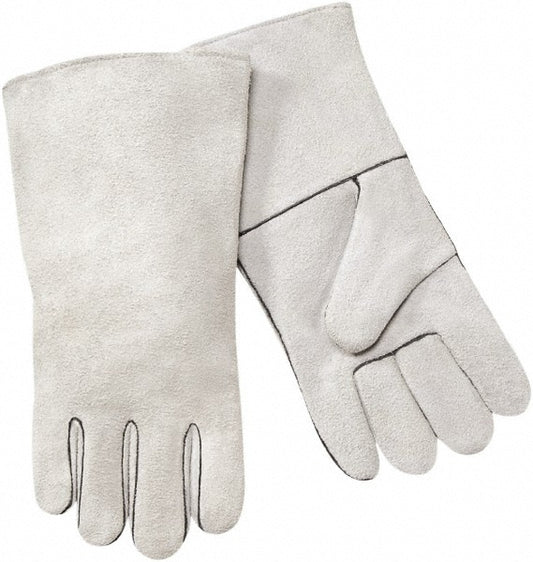 Steiner 02209-L Welding Gloves Size Large, Cowhide Leather, Stick Welding Application