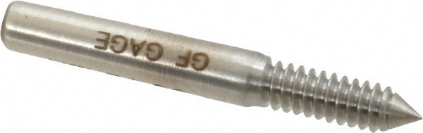 GF Gage W013832GK Plug Thread Gage #6-32 Thread, 2B & 3B Class, Single End, Go