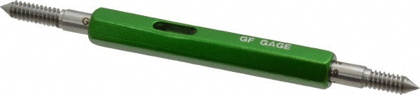 GF Gage W0138322BS Plug Thread Gage #6-32 Thread, 2B Class, Double End, Go & No Go