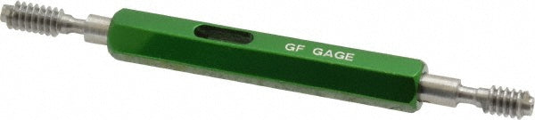 GF Gage W0190242BS Plug Thread Gage #10-24 Thread, 2B Class, Double End, Go & No Go