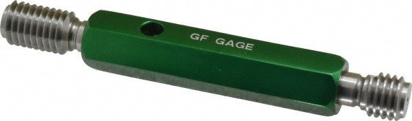 GF Gage W0562122BS Plug Thread Gage 9/16-12 Thread, 2B Class, Double End, Go & No Go