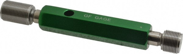 GF Gage W0625242BS Plug Thread Gage 5/8-24 Thread, 2B Class, Double End, Go & No Go