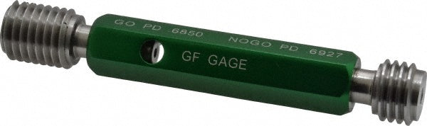 GF Gage W0750102BS Plug Thread Gage 3/4-10 Thread, 2B Class, Double End, Go & No Go