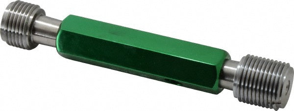 GF Gage W1000122BS Plug Thread Gage #1-12 Thread, 2B Class, Double End, Go & No Go