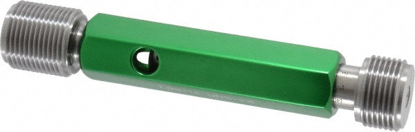 GF Gage W1000142BS Plug Thread Gage #1-14 Thread, 2B Class, Double End, Go & No Go