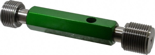 GF Gage W1125122BS Plug Thread Gage 1-1/8-12 Thread, 2B Class, Double End, Go & No Go