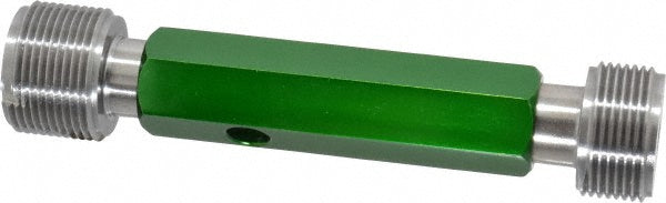 GF Gage W1375122BS Plug Thread Gage 1-3/8-12 Thread, 2B Class, Double End, Go & No Go