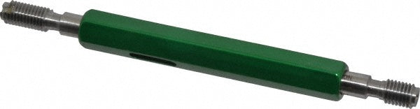 GF Gage W0250283BS Plug Thread Gage 1/4-28 Thread, 3B Class, Double End, Go & No Go