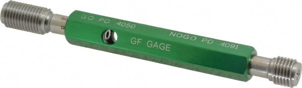 GF Gage W0437203BS Plug Thread Gage 7/16-20 Thread, 3B Class, Double End, Go & No Go