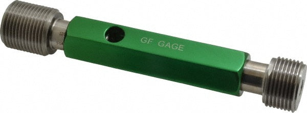 GF Gage W1000143BS Plug Thread Gage #1-14 Thread, 3B Class, Double End, Go & No Go