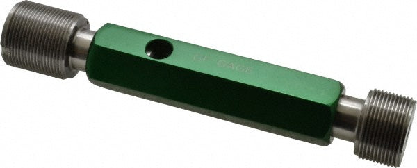 GF Gage W1000203BS Plug Thread Gage #1-20 Thread, 3B Class, Double End, Go & No Go
