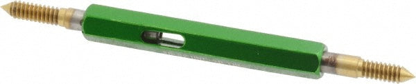 GF Gage W0138322BSTIN Plug Thread Gage #6-32 Thread, 2B Class, Double End, Go & No Go