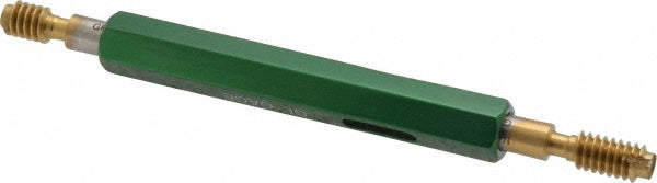GF Gage W0250202BSTIN Plug Thread Gage 1/4-20 Thread, 2B Class, Double End, Go & No Go