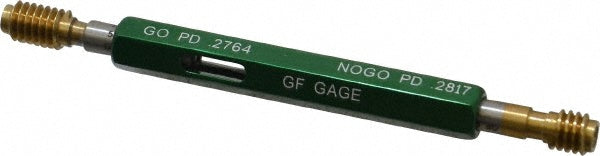 GF Gage W0312182BSTIN Plug Thread Gage 5/16-18 Thread, 2B Class, Double End, Go & No Go