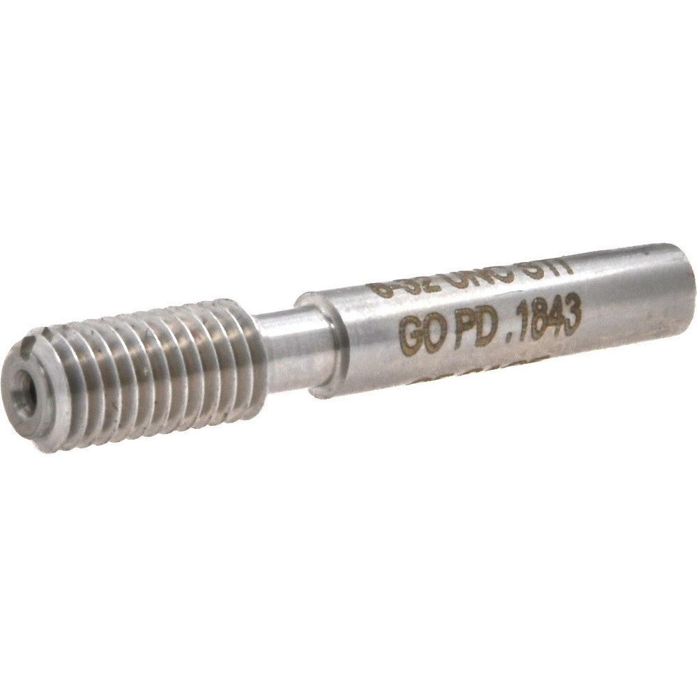 GF Gage H016432GK 8-32 Thread, Steel, Screw Thread Insert (STI) Class 2B/3B, Plug Thread Insert Go Gage
