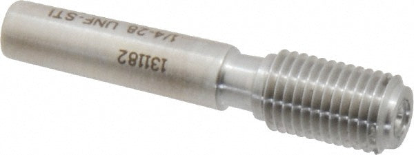 GF Gage H025028GK 1/4-28 Thread, Steel, Screw Thread Insert (STI) Class 2B/3B, Plug Thread Insert Go Gage