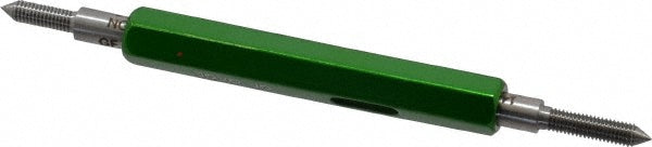 GF Gage H0086562BS 2-56 Thread, Steel, Screw Thread Insert (STI) Class 2B, Plug Thread Insert Go/No Go Gage